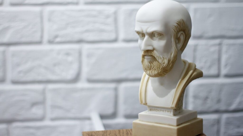 Hippocrates: Father of Clinical Observation and the Birth of Case-Based Learning