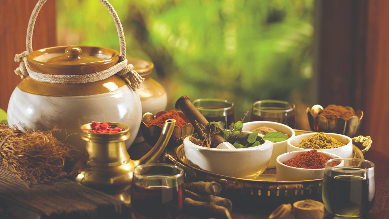 The Science Behind Ayurvedic Herbs and Their Benefits