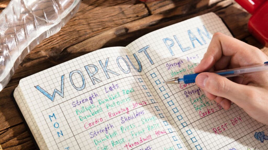 Analog Organization in a Digital World: Top Paper Fitness Habit Trackers