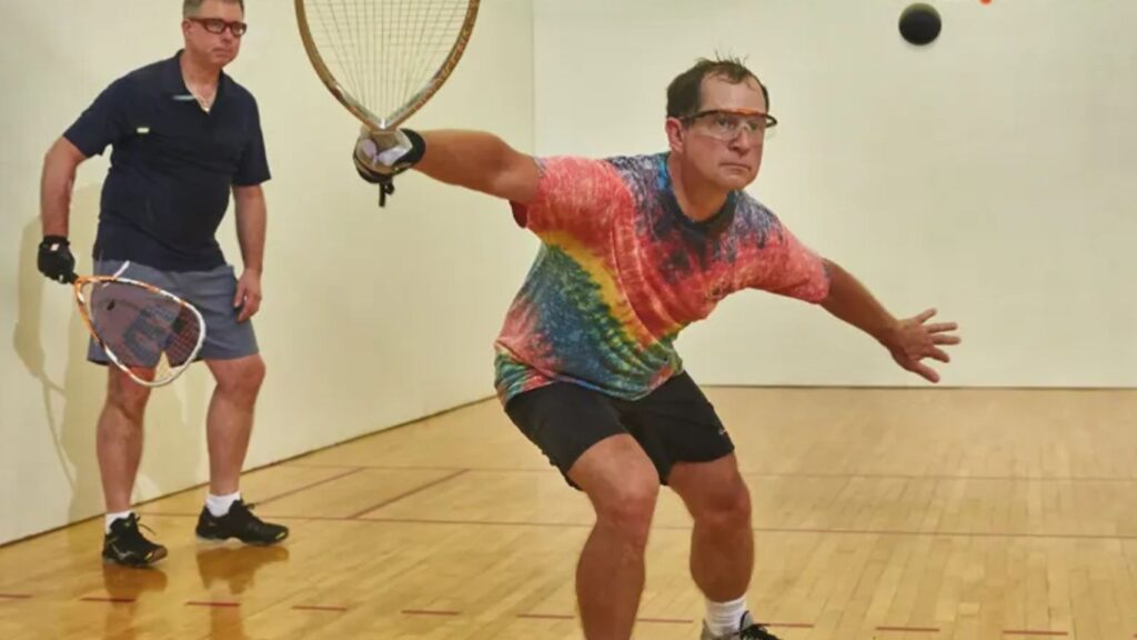 Racquetball for Total Body Fitness: How the Game Shapes You Up