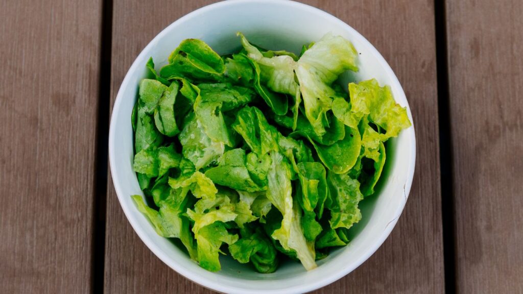 Green and Serene: Exploring the Calming Health Benefits of Lettuce