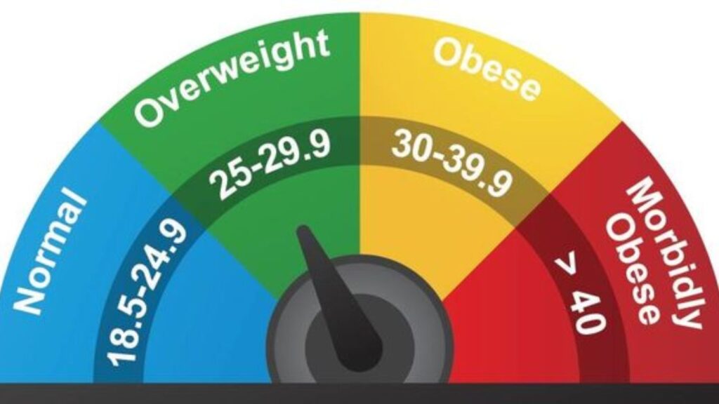 Evolution of BMI